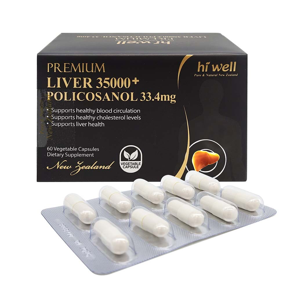 하이웰 <b>프리미엄 리버 35000 폴리코사놀</b> 33.4mg 60캡슐