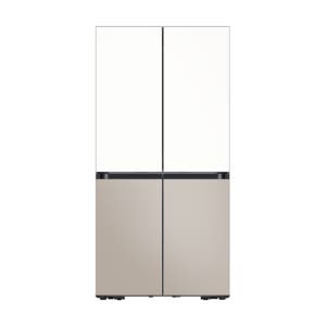 삼성전자 Bespoke AI 하이브리드 4도어 키친핏 Max 637L (UV탈취) RM70F64R1ZG