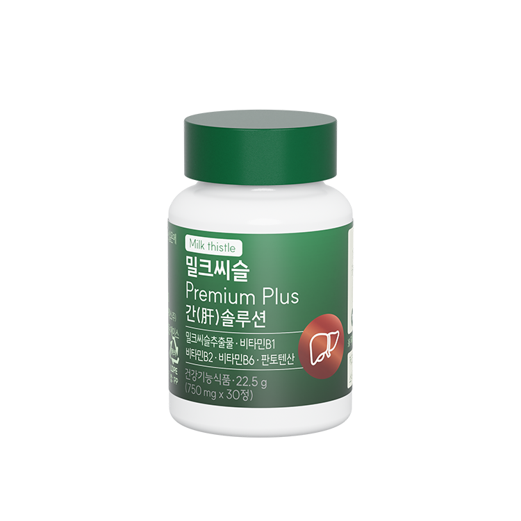 밀크씨슬 Premium Plus 간(肝)솔루션
