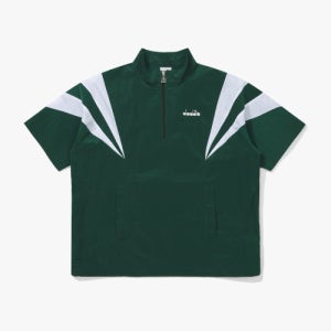 [디아도라] 그랜드슬램 에어리 하프 반팔 아노락 GREEN D5223TWT46GND
