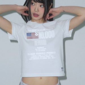 [쏘비] SUSU 세미크롭 반팔티 세미크롭 반팔티