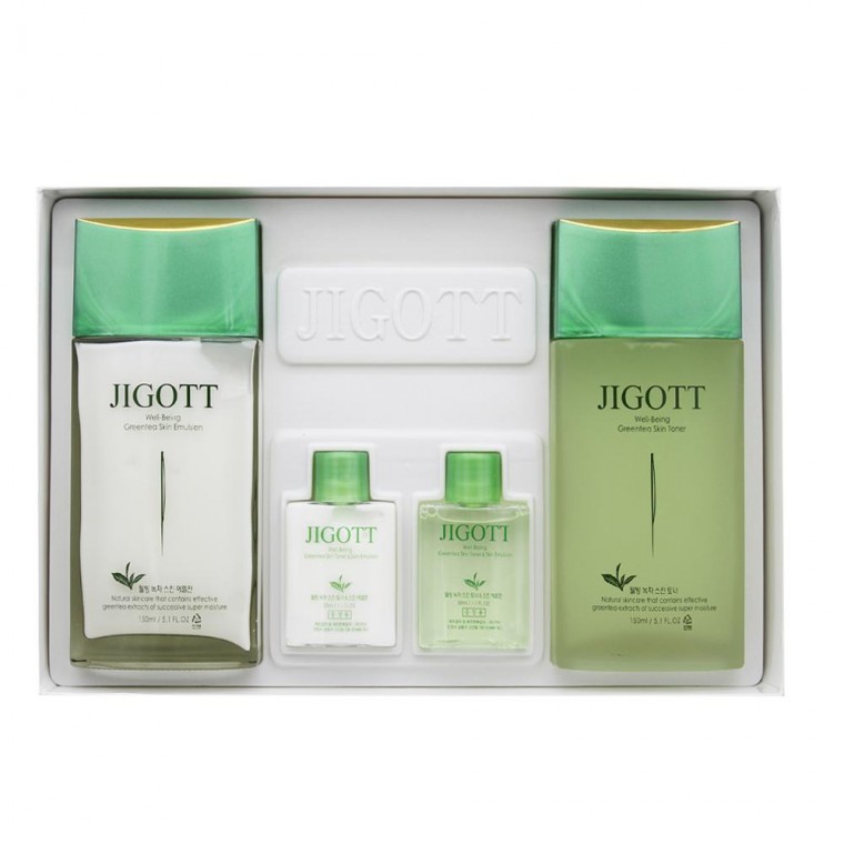 지고트 웰빙 녹차 포맨 2종세트 식물성분 남성 <b>피부</b>관리 토너 에멀전 각150ml  1개