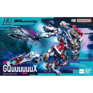 건담 반다이 HG 지쿠악스 GQuuuuuuX 건프라 프라모델  1개