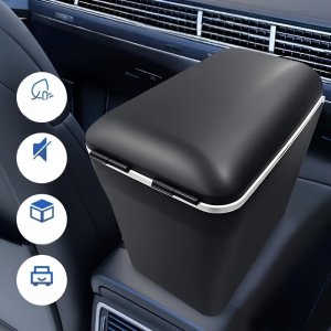 7.5L 자동차 냉장고, 휴대용 냉장고, 자동차 캠핑 쿨러, 12V DC에 호환되는 에너지 효율 높음, 냉각 및 난방, 과일, 음료, 식품에 적합, 여행에 완벽한 야외 모험용