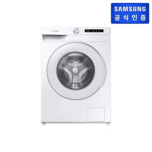 [삼성전자][1등급 가전] 삼성 드럼 세탁기 WW12T504DTW (12kg, 버블위시, 화이트)_WW12T504DTW [갤러리아]