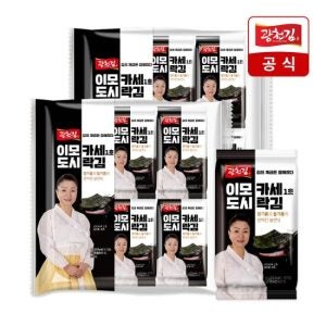 광천김 이모카세 즉석구이 도시락김 4g 24봉