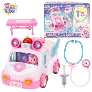 (SAMG) 슈팅스타캐치티니핑 삐뽀삐뽀 출동하는 하츄핑구급차병원놀이 티니핑병원놀이