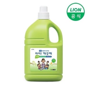 아이깨끗해 핸드워시 손세정제 숲속산책 대용량 4.5L