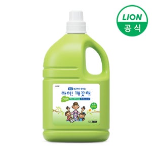 라이온 아이깨끗해 폼 핸드솝 손세정제 숲속산책 4.5L 대용량 용기