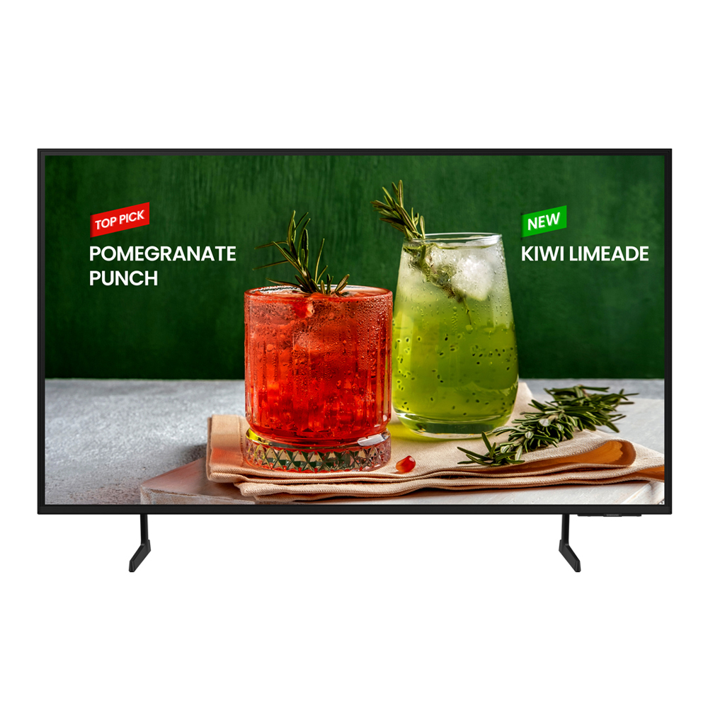 삼성전자 삼성 2024 LED 4K BE65D-H 163.9cm(65인치) (LH65BEDHLGFXKR), 스탠드