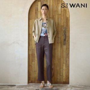 SJ와니 25SS 린넨 100 시그니처 팬츠 1종 TV상품