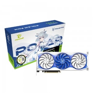 MANLI 지포스 RTX 5080 Polar Fox OC D7 16GB 대원씨티에스