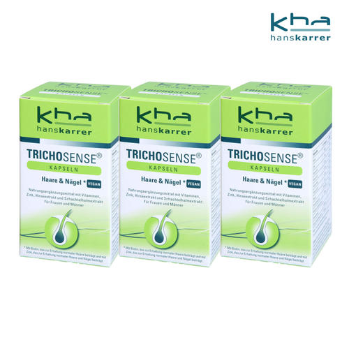 [3개 세트] 한스카러 트리코센스 <b>모발랑스</b> 60 캡슐 총 180 캡슐