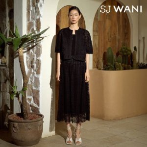 SJ와니 25SS 꾸뛰르 레이스 스커트 1종 [런칭 가격 139,900원] TV상품