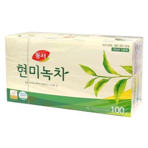 동서 현미녹차 100T