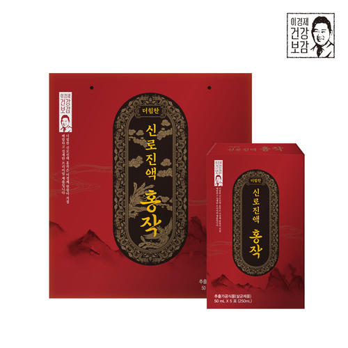 <b>래오이경제</b> 더힘찬 신로진액 홍작 1박스 (50ml*30포)  <b>기력</b>회복