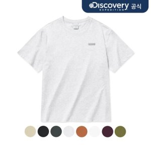 [디스커버리] 프레시벤트 스몰로고 세미오버핏 반팔티셔츠 9종 택1  DXRS75053-SET