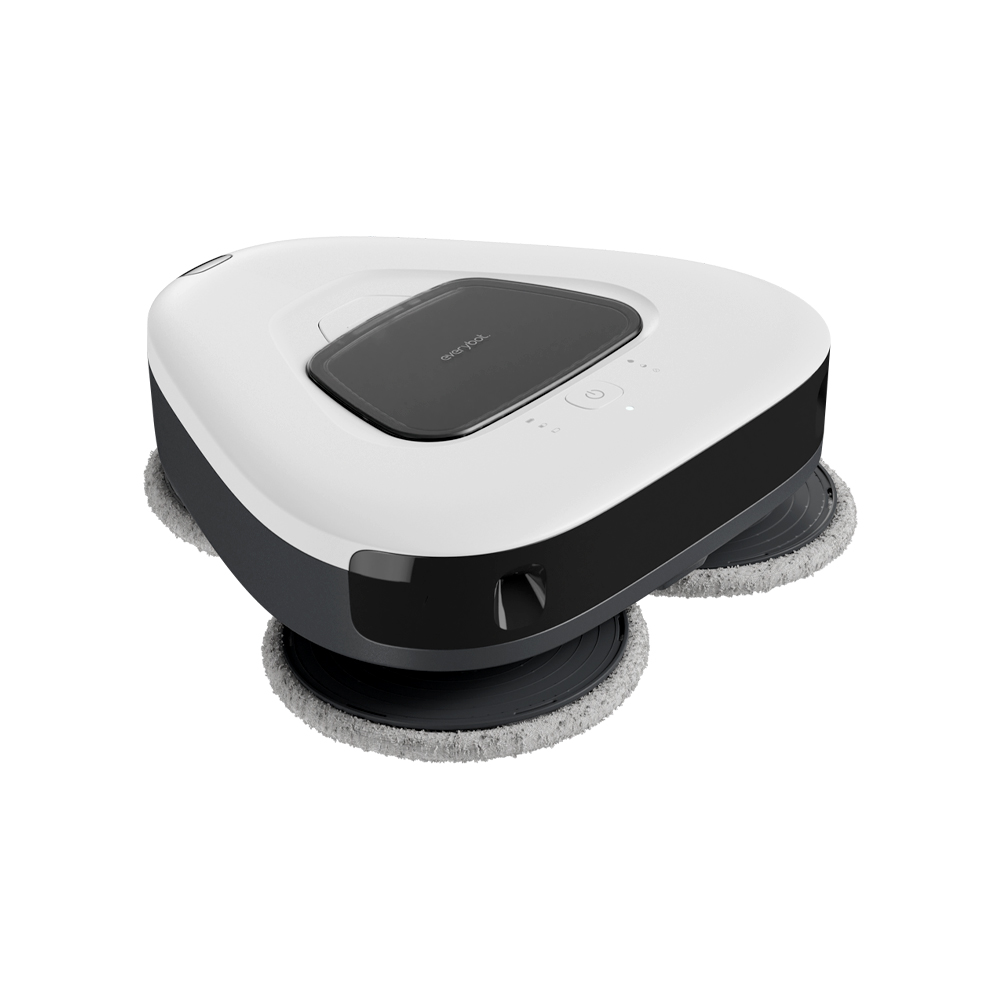 <b>에브리봇</b> 쓰리스핀 PLUS 물걸레 로봇청소기 TS350 블랙화이트, 단품