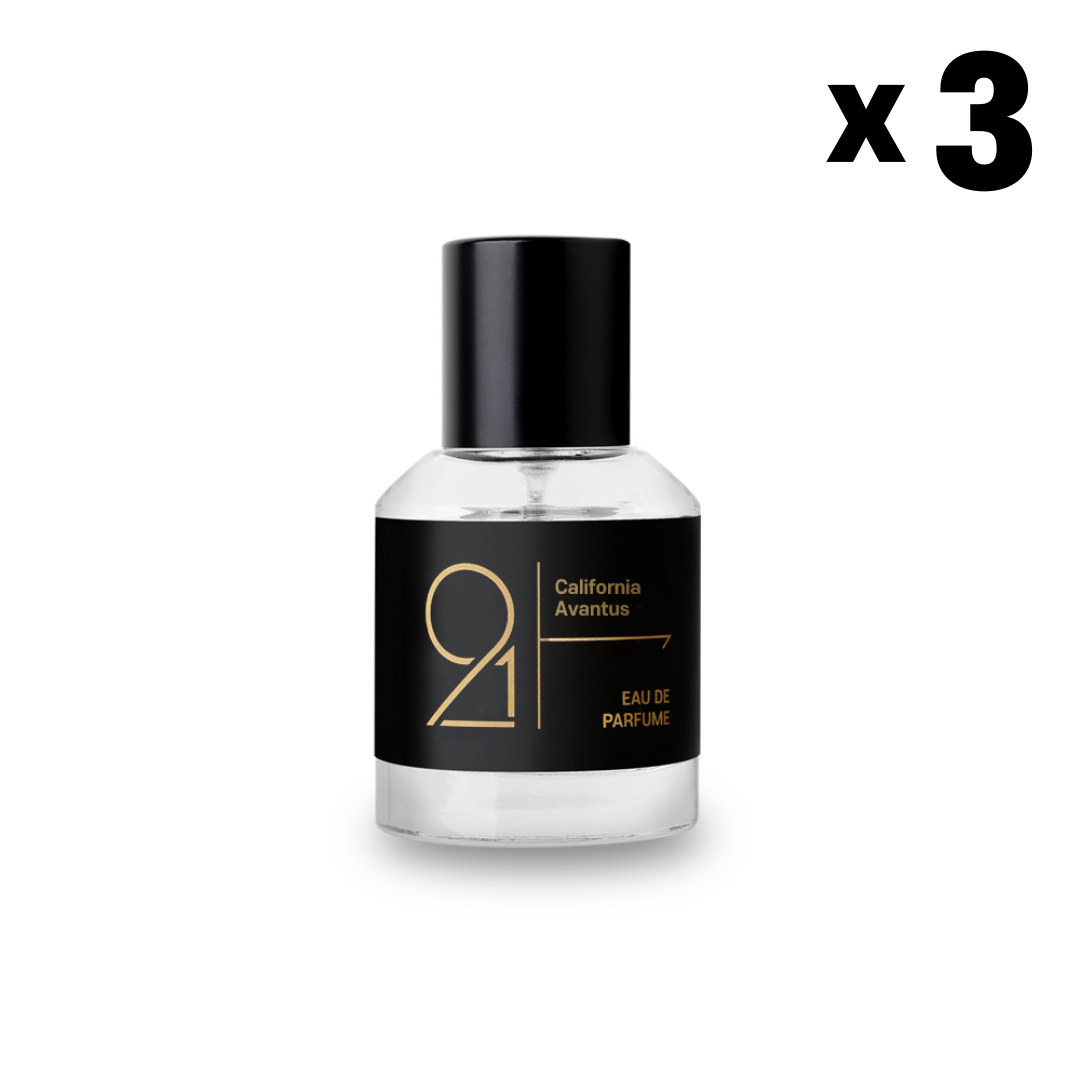 912 어벤투스 맨 오 드 퍼퓸 베르가못향, 40ml, 3개