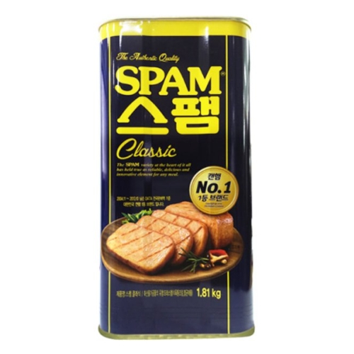 CJ제일제당 스팸 클래식 1.81kg, 1개