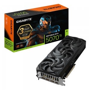 GIGABYTE 지포스 RTX 5070 Ti WINDFORCE OC SFF D7 16GB 제이씨현