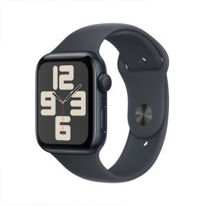 [Apple] Watch SE GPS 44mm 미드나이트 알루미늄 케이스 / 미드나이트 스포츠 밴드 - M/L (MXEK3KH/A)