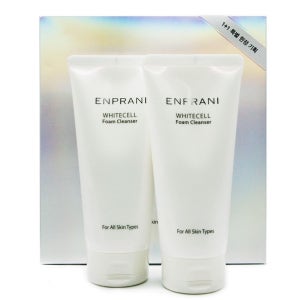 엔프라니 화이트셀 폼 클렌져 170ml+170ml