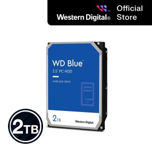 웨스턴디지털 WD BLUE 2TB HDD WD20EZBX 하드디스크 [우체국택배]