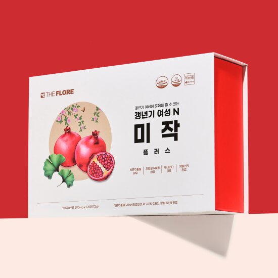 갱년기여성 N 미작 플러스