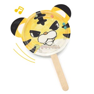 SA 동물 연주단 소고 만들기(5인 세트)