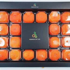 부드러운 청도 반건시 곶감 선물세트 로얄과 20개입