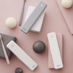 한샘 한샘 충전식 USB 휴대용 칫솔살균기 플랫형