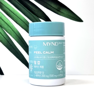 <b>뉴스킨</b> <b>뉴스킨</b> MYND360 마인드 필캄 60캡슐 코티트롤 <b>테아닌</b> 긴장완화 스트레스 한국<b>뉴스킨</b> 본사정품