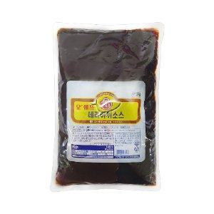 오뚜기 오뚜기 오쉐프 데리야끼소스 1kg x 5개