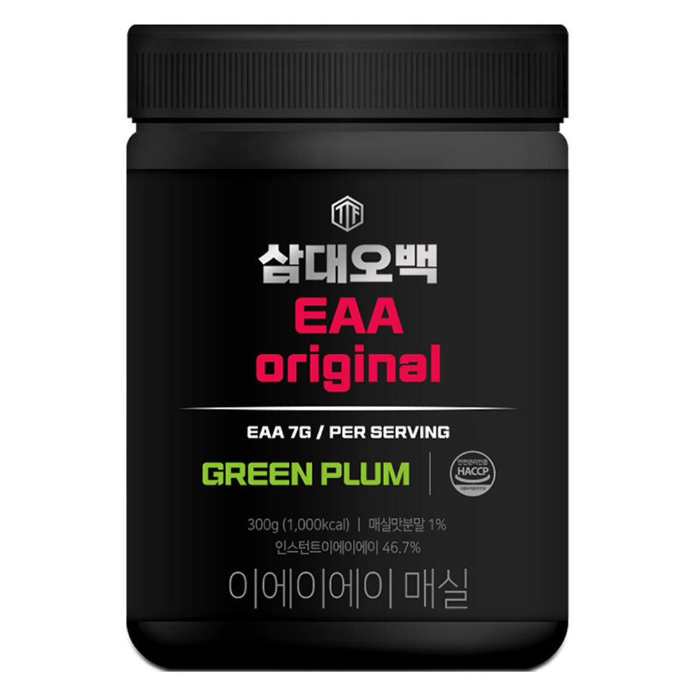 삼대오백 EAA 아미노산 매실맛  300g  1개