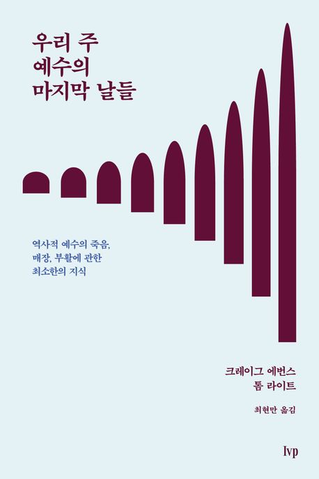 우리 주 예수의 마지막 날들 : 역사적 예수의 죽음, 매장, 부활에 관한 최소한의 지식