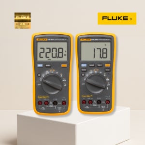 FLUKE 15B/17B MAX KIT 플루크 멀티미터 다양한 테스트 리드 제공