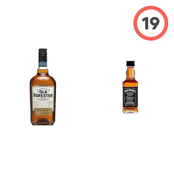 Old Forester 86 Proof (올드 포레스터 86 프루프)