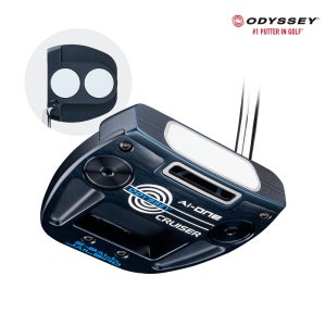 오디세이 Ai-ONE 투볼 제일버드 크루저 퍼터(2-Ball 제일버드 DB)
