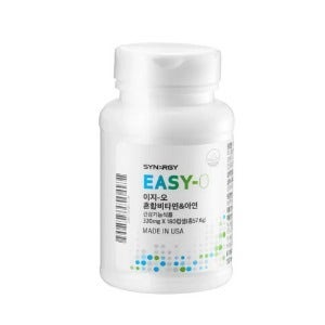 시너지 이지오 혼합비타민 & 아연 320mg x180캅셀 종합비타민