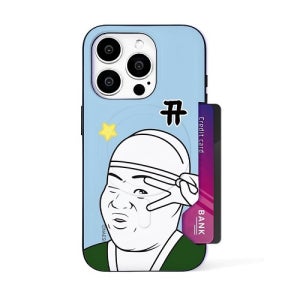 [NAESI] 늬에시 맥세이프 투카드 범퍼 케이스[럭키내시] HB