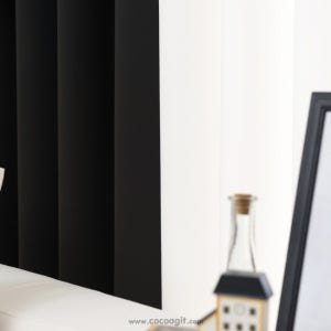 방염 블랙 암막커튼 검정 방음벨벳 대형 전시장