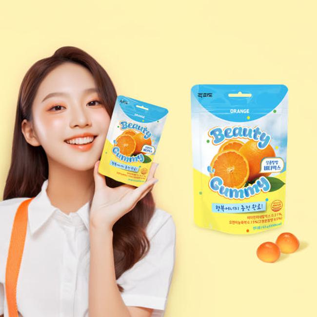 락피도 상큼팡팡 <b>비타믹스</b> 뷰티구미