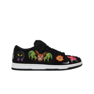 나이키 x 넥페이스 SB 덩크 로우 프로 블랙 x Neckface SB Dunk Low Pro Black 82255
