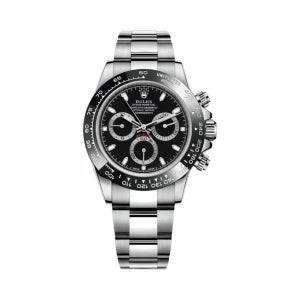 롤렉스 코스모그래프 데이토나 40mm 블랙 오이스터 시계 47826 롤 116500LN 130509233
