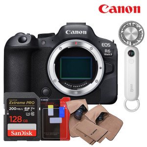 캐논 (캐논천국) EOS R6 Mark II BODY 정품 바디  128GB+LCD보호필름+포켓융+포토리뷰시 포터블팬+정품등록이벤트