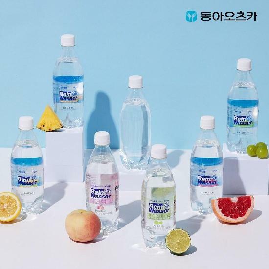 라인바싸 탄산수 스위트 500ml 2종 2박스 총40펫 (12,190원) (무료)
