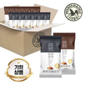 산과들에 [산과들에][기획] 하루견과 순수가온50낱봉+순수다움50낱봉 /오직견과100%