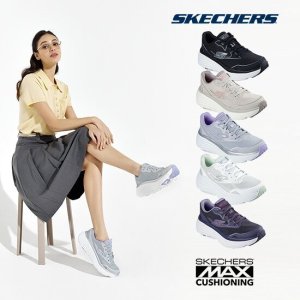 스케쳐스 25SS 여성 썸머 맥스쿠셔닝 인디버 워킹화 TV상품