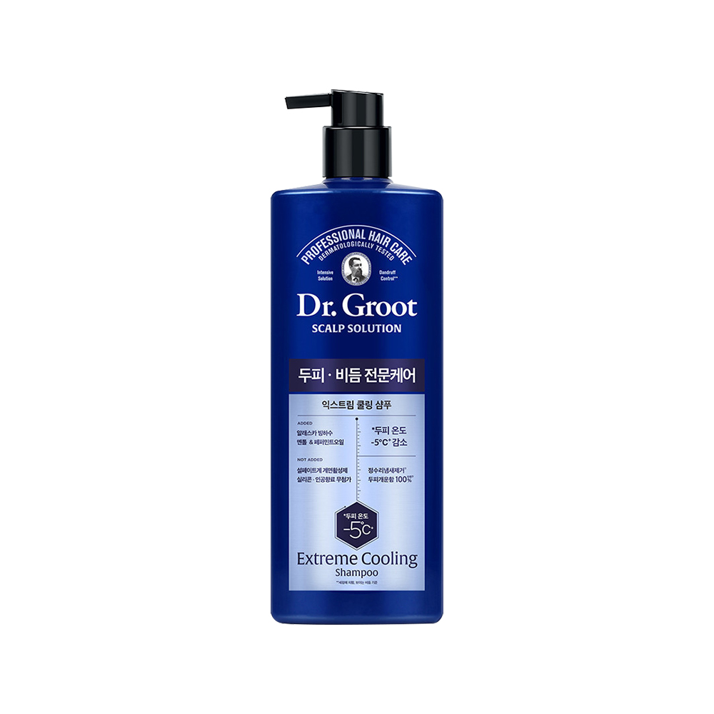 <b>닥터그루트</b> 익스트림 쿨링 샴푸 페퍼민트향, 700ml, 1개